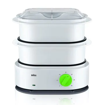 Cuiseur à Vapeur FS3000 850W Blanc BRAUN