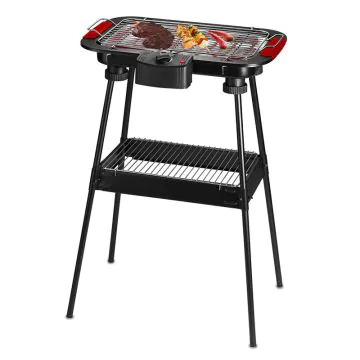 Barbecue Electrique TBQ-825P 2000W Noir TECHWOOD