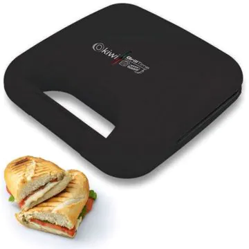  Appareil à Panini KIWI KSM-2405 750W - Noir
