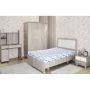Chambre Enfant ZEINEB 190x90cm 3 Portes - Chène Brut / Blanc thumbnail