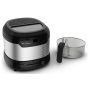 Friteuse Uno AF215D10 1470W Noir-Inox MOULINEX thumbnail