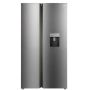 Réfrigérateur Side By Side TCL P650SBN 631L Nofrost - Inox  thumbnail