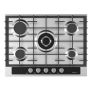 Plaque de Cuisson 5 Feux Gaz 70 cm  F403X Inox FOCUS thumbnail