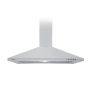 Hotte Pyramidale FOCUS F.905W 90CM Blanc thumbnail