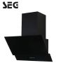 Hotte Cheminée SEG 90 cm Noir Glass thumbnail