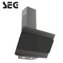 Hotte Cheminée SEG 60 cm Noir Glass & Filtre charbon  thumbnail