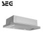 Hotte Télescopique Coulissante SEG 60cm - Inox & Filtre Charbon thumbnail