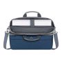 Sacoche  RIVACASE 7532  Pour PC Portable 15.6 Gris/Bleu thumbnail