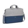 Sacoche  RIVACASE 7532  Pour PC Portable 15.6 Gris/Bleu thumbnail