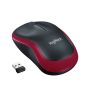 Souris Optique Sans Fil LOGITECH M185 - Rouge thumbnail