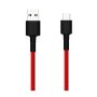 Câble De Charge XIAOMI MI Braided USB Type C Rouge thumbnail
