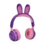 Casque Sans Fil GENERIC Pour Enfant KT-56 Violet thumbnail