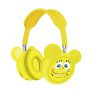 Casque Sans Fil GENERIC Pour Enfant B09 Jaune thumbnail