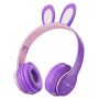 Casque Sans Fil GENERIC Pour Enfant B12 Violet thumbnail
