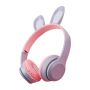 Casque Sans Fil GENERIC Pour Enfant B12 Gris  thumbnail
