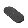 Chargeur Sans Fil  HOCO 2en 1 Ultra Slim 20W CW23 Noir thumbnail