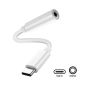  Adaptateur J&ROSE Jack  Vers Type C T28 Blanc thumbnail