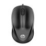 Souris Filaire HP 1000 USB - Noir thumbnail