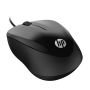 Souris Filaire HP 1000 USB - Noir thumbnail