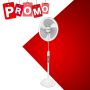 Ventilateur sur pied  FRESH 16 Pouces Brilliant Piano 55W thumbnail