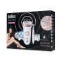 Epilateur SES9/980 Silk-épil 9 SkinSpa SensoSmart Blanc Rose BRAUN thumbnail