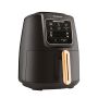 Friteuse Sans Huile FM.3601C 1550W 4L Noir FOCUS thumbnail