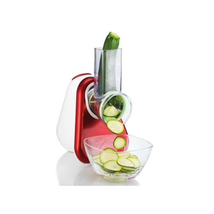 Rapeur Fresh DJ755G32 150W Blanc & Rouge MOULINEX