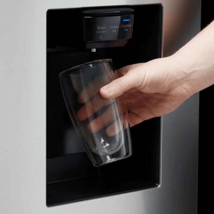 Réfrigérateur Side By Side SAMSUNG  RS68A8820SL 609 Litres NOFROST