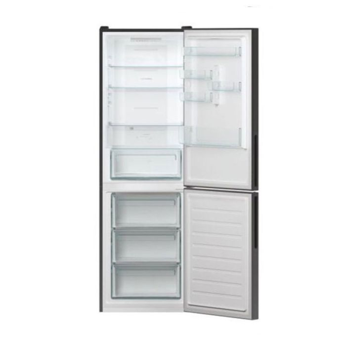 Réfrigérateur Combiné CANDY CCE3T618FB 342 Litres NOFROST - Noir 