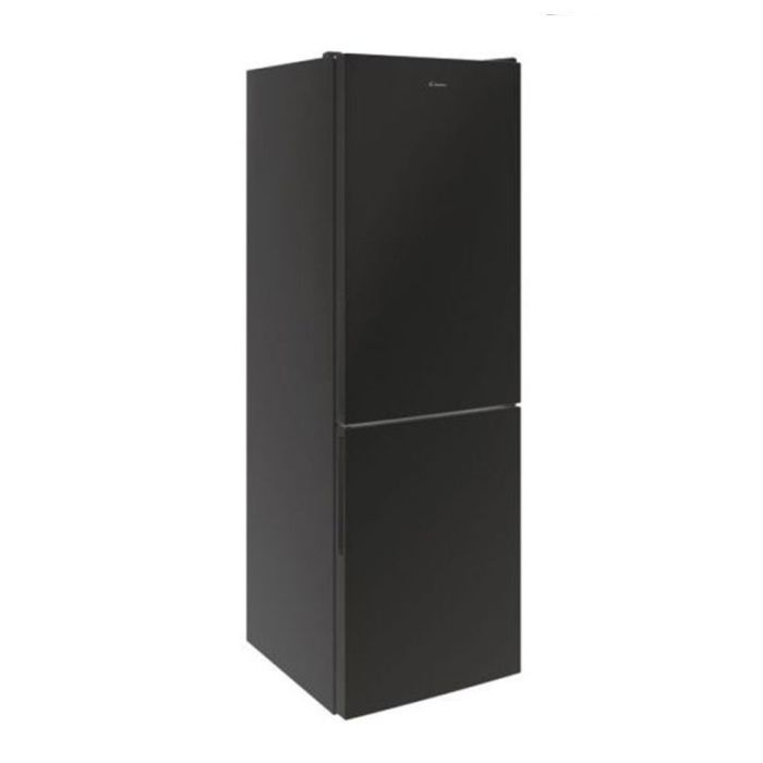 Réfrigérateur Combiné CANDY CCE3T618FB 342 Litres NOFROST - Noir 