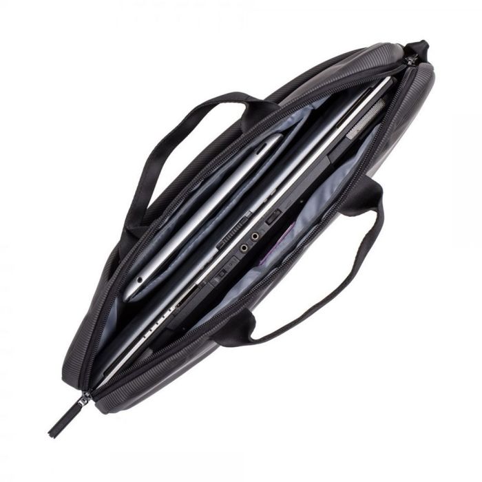 Sacoche  RIVACASE 8730 Pour PC Portable 15.6 Gris