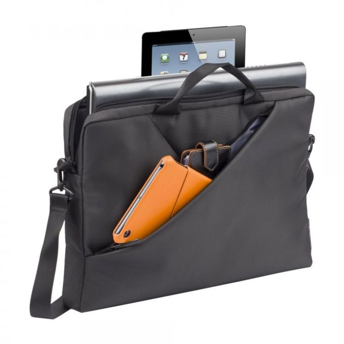 Sacoche  RIVACASE 8730 Pour PC Portable 15.6 Gris