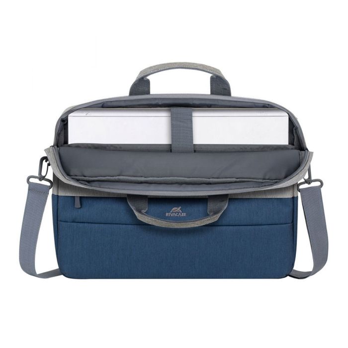 Sacoche  RIVACASE 7532  Pour PC Portable 15.6 Gris/Bleu