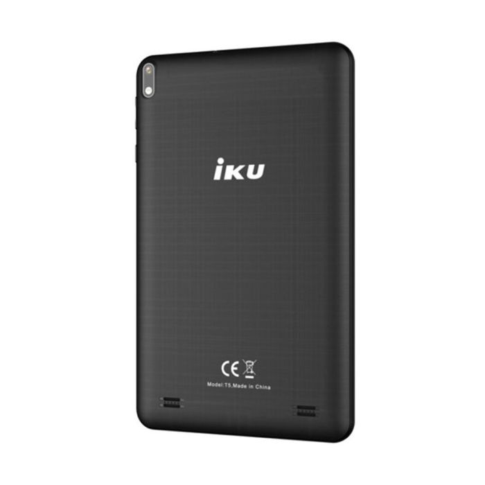 Tablette IKU T5 8 POUCES WI FI Black+Etui+ Casque Filaire