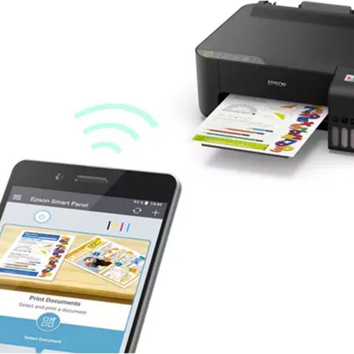 Imprimante à Réservoir Intégré EPSON ECOTANK L1250 Wi-Fi Couleur 