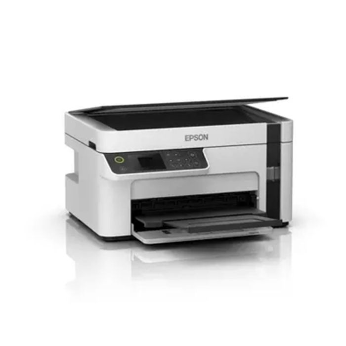 Imprimante Jet d'encre  EPSON Ecotank ET-M2120 Multifonction 3en1 Monochrome Noir & Blanc Wifi