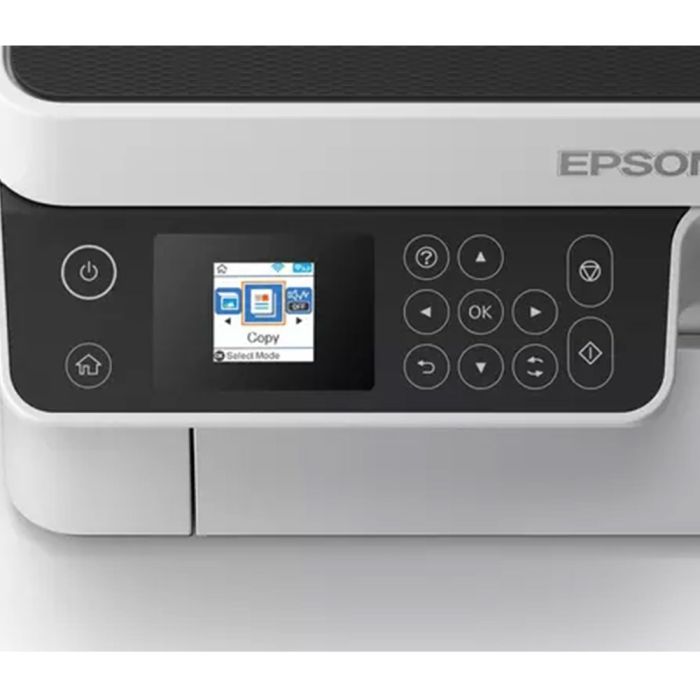 Imprimante Jet d'encre  EPSON Ecotank ET-M2120 Multifonction 3en1 Monochrome Noir & Blanc Wifi
