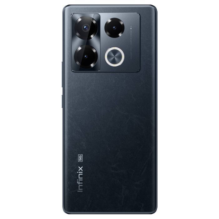 Smartphone INFINIX Note 40 PRO+ 5G 12G 256 Noir