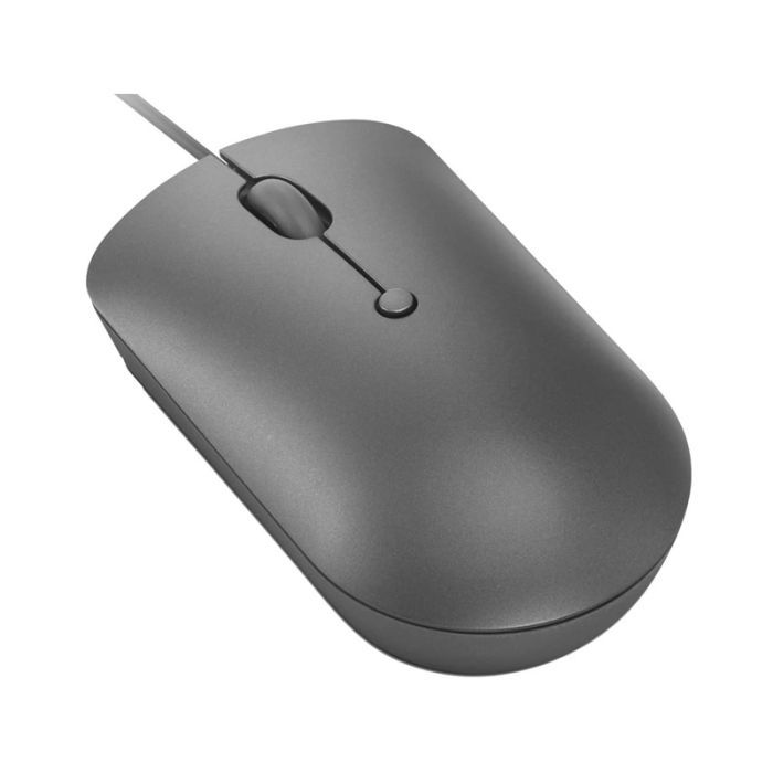  Souris Optique filaire LENOVO 540 Compacte Gris