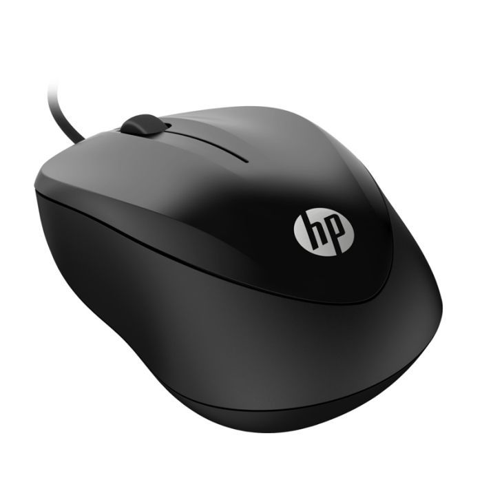 Souris Filaire HP 1000 USB - Noir