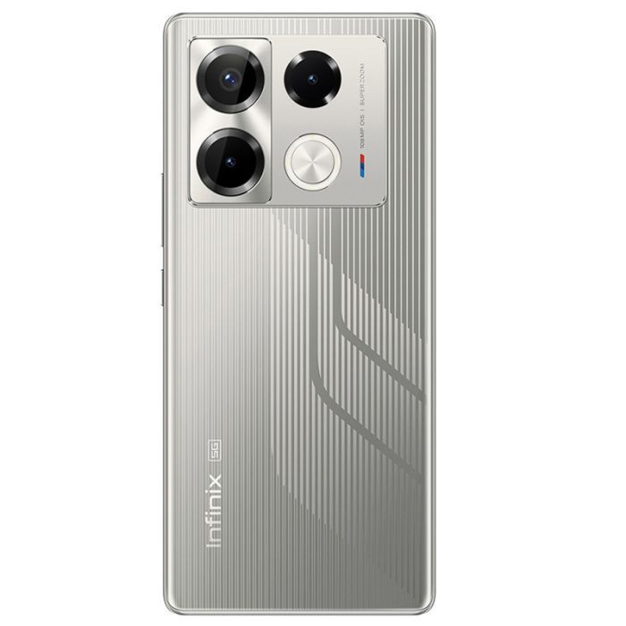 Smartphone INFINIX Note 40 Pro+ 5G 12Go 256Go Racing Edition Gris + Gift Box 