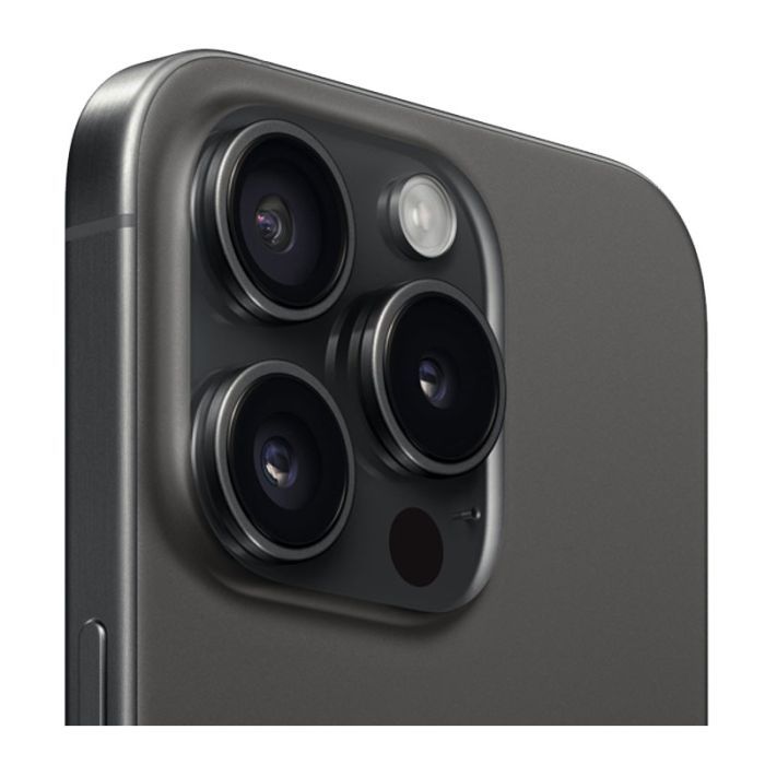 iPhone 15 Pro 256Go Black Titanium - APPLE