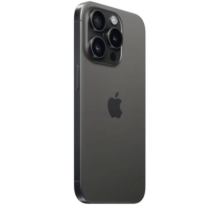 iPhone 15 Pro 256Go Black Titanium - APPLE