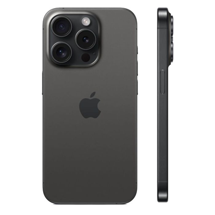 iPhone 15 Pro 256Go Black Titanium - APPLE