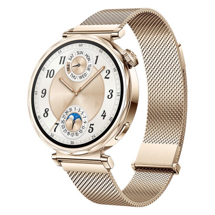 Montre Connectée HUAWEI Watch GT5 41mm Gold Milanais
