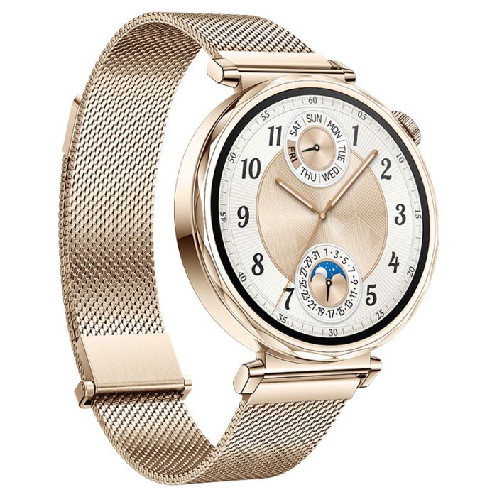 Montre Connectée HUAWEI Watch GT5 41mm Gold Milanais