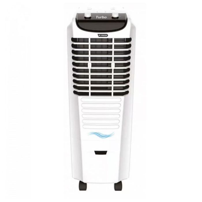 Climeur Mobile FRESH  Turbo 25 Litres FA-V25M Blanc - 