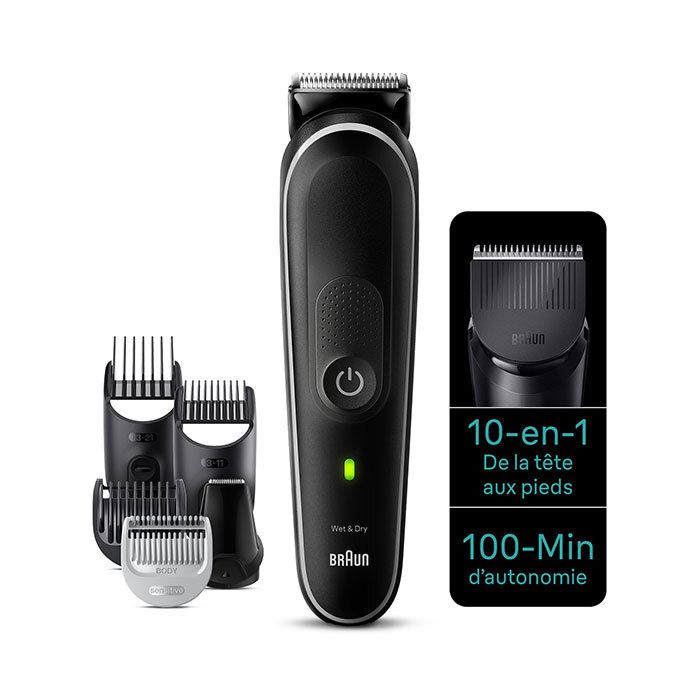 Tondeuse Multifonction MGK5440 10en1 Noir BRAUN