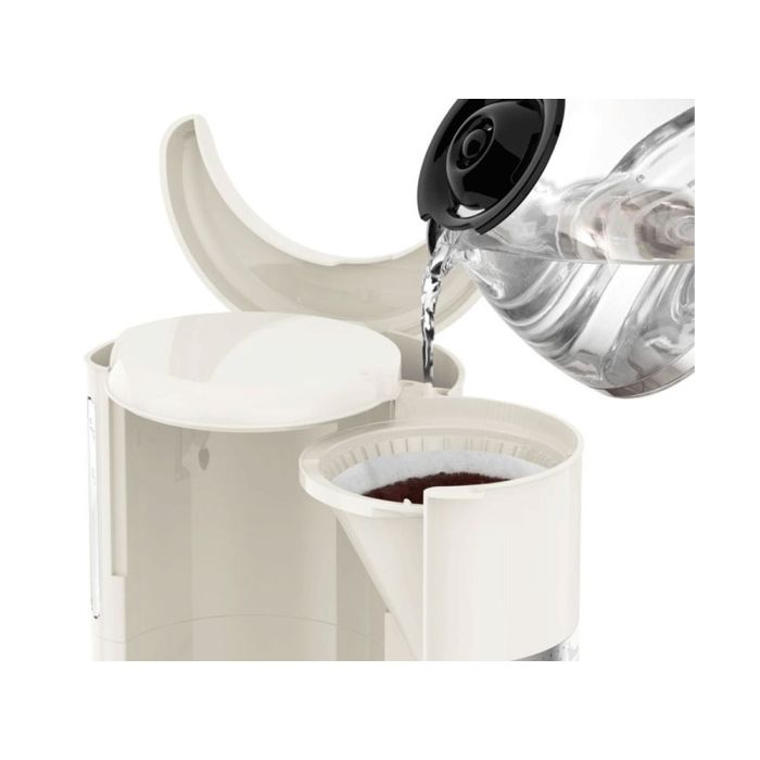 Machine à Café Filtre FG381A10 1000W Blanc MOULINEX