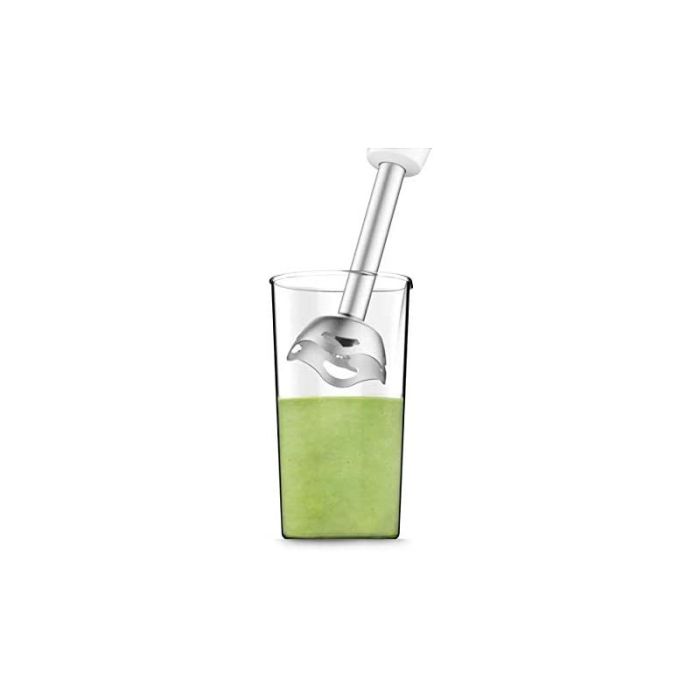 Mixeur Plongeant EASYCHEF 2en1 DD452110 450W Blanc MOULINEX